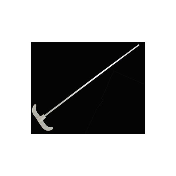 アイシス PTFE羽根付き撹拌棒 全長300mm 67-3146-65 1個（直送品）