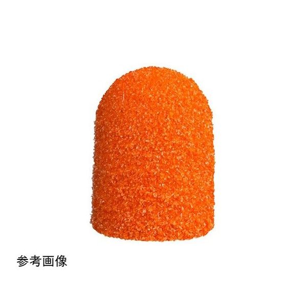 アズワン フットケアマシン用ヤスリキャップ 13R 粗目 100個入 67-4504-91 1セット(100個)（直送品）