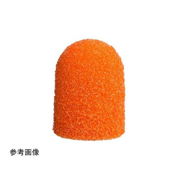 佐鳴 フットケアマシン用ヤスリキャップ 13R 中目 25個入 67-4504-92 1セット(25個)（直送品）