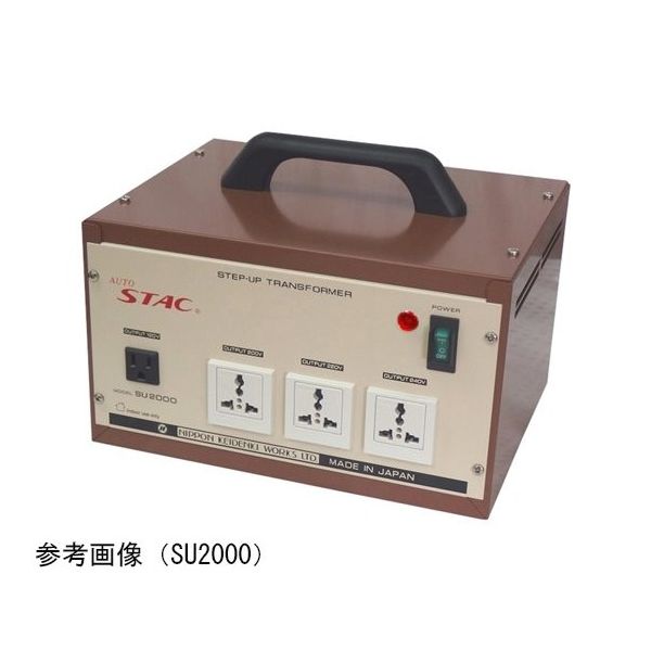 アズワン 交流電圧変圧器(昇圧専用) 1500VA 67-4519-66 1個（直送品） - アスクル