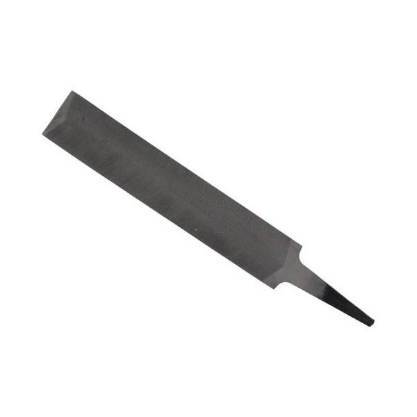 アズワン ホーム両刃ヤスリ 柄無 100mm 67-4564-68 1個（直送品）