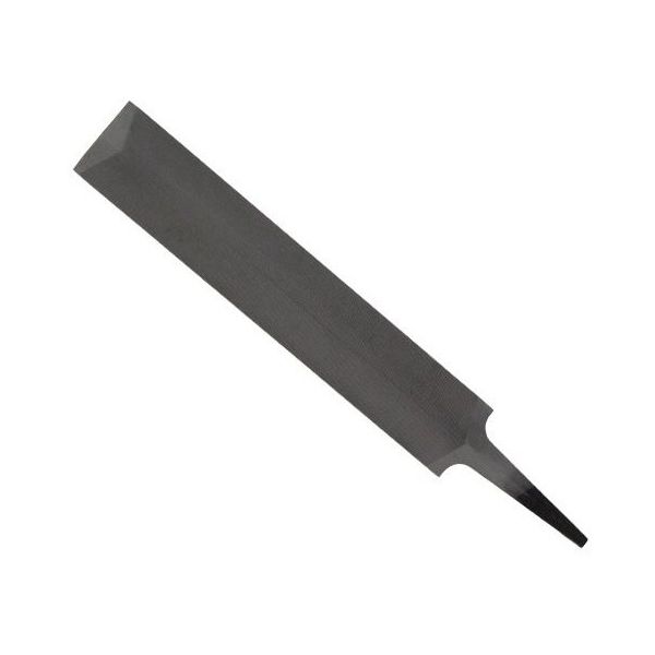 アズワン ホーム両刃ヤスリ 柄無 125mm 67-4564-69 1個（直送品）