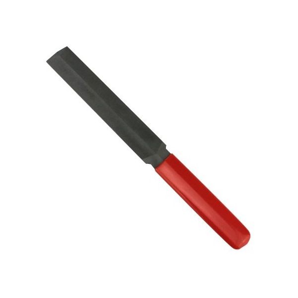 アズワン ホーム両刃ヤスリ グリップ付 100mm 67-4564-70 1個（直送品）