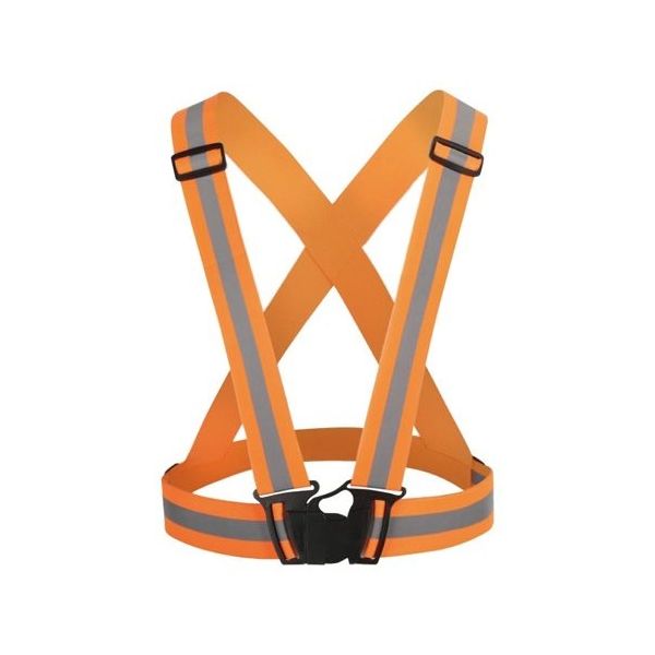 アズワン リフレクトバンドベスト オレンジ 67-4751-80 1個（直送品）