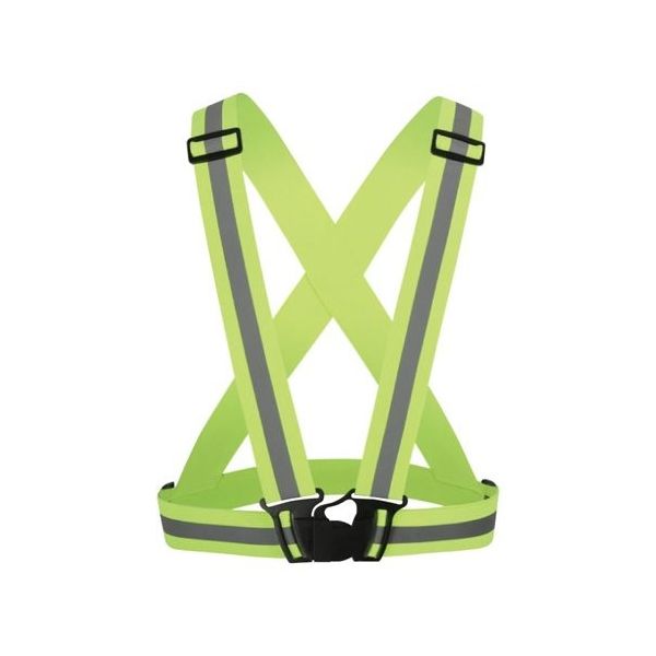 アズワン リフレクトバンドベスト イエロー 67-4751-81 1個（直送品）