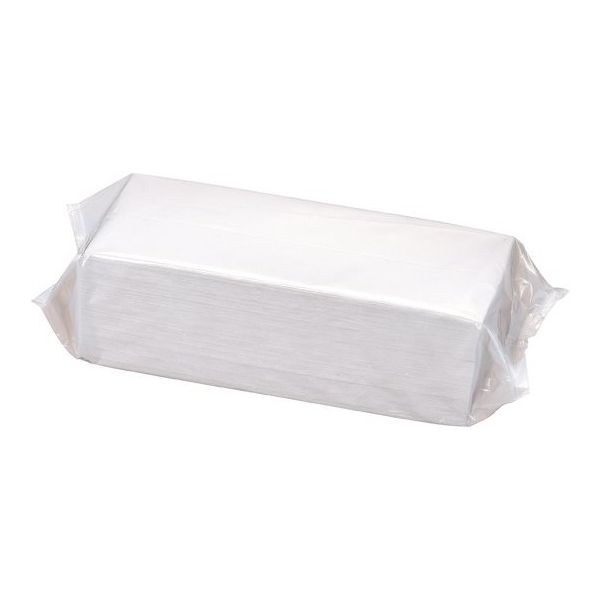 Ciメディカル Ciペーパータオル 小判 再生紙 200枚×42パック入 67-4754-15 1ケース(8400枚)（直送品）