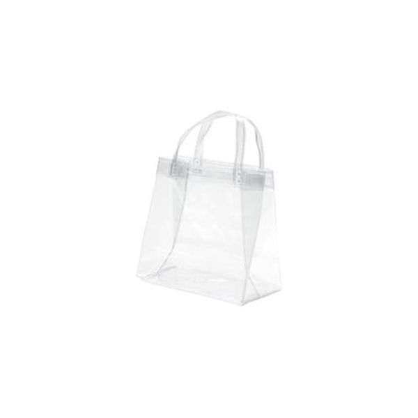 アズワン 透明バッグ 20×20×マチ10cm 10枚 67-4765-02 1セット(10枚)（直送品）