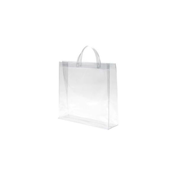 アズワン 透明バッグ 40×40×マチ12cm 10枚 67-4765-04 1セット(10枚)（直送品）