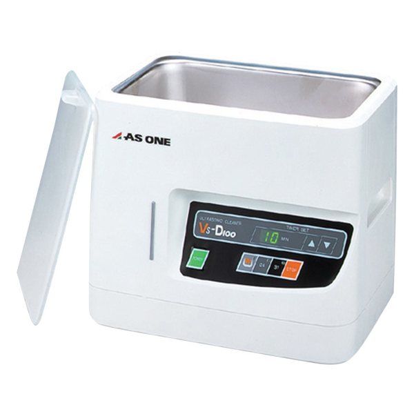 アズワン 卓上型2周波超音波洗浄器 290×208×245mm 出荷前点検検査書付 VS-D100 1台 7-5000-01-22（直送品）