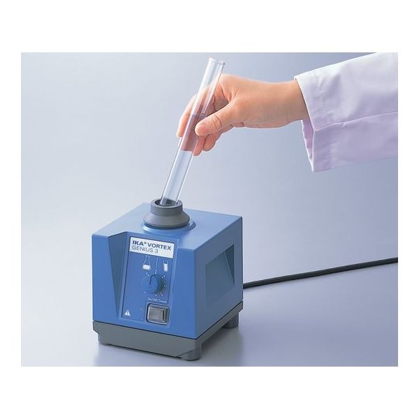 IKA ボルテックスミキサー 50Hz 出荷前点検検査書付 Vortex 3 1台 1-8797-01-22（直送品）