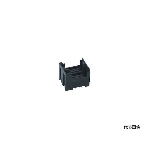 スリーエム ジャパン ミニ・クランプ ボードマウントソケット ストレート型 2列タイプ 37206-62A3-003 PL 1個（直送品）