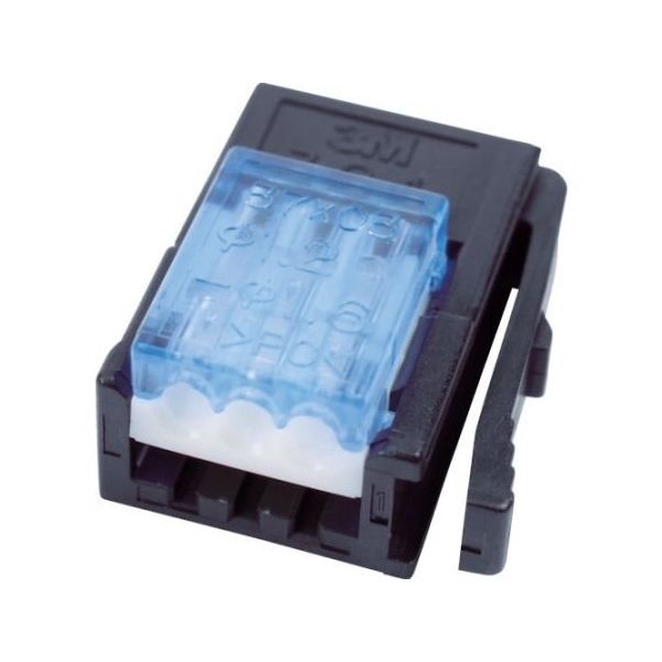 スリーエム ジャパン ミニ・クランプ ワイヤーマウントプラグ3極 37103-2165-000 FL 1個 61-2197-04（直送品）