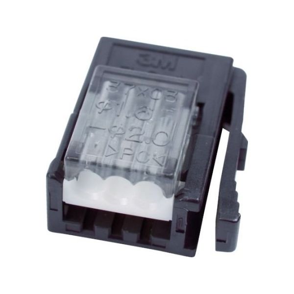 スリーエム ジャパン ミニ・クランプ ワイヤーマウントプラグ3極 37103-2206-000 FL 1個 61-2197-05（直送品）