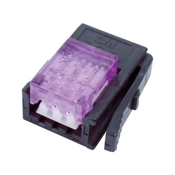 スリーエム ジャパン ミニ・クランプ ワイヤーマウントプラグ3極 37103-3080-000 FL 1個 61-2197-06（直送品）