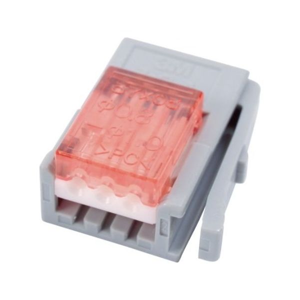 スリーエム ジャパン ミニ・クランプ ワイヤーマウントプラグ3極 37103-4101-G00 FL 1個 61-2197-10（直送品）