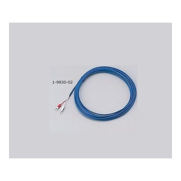 アズワン 被覆熱電対（デュープレックス） テフロンR被覆 5m DJ