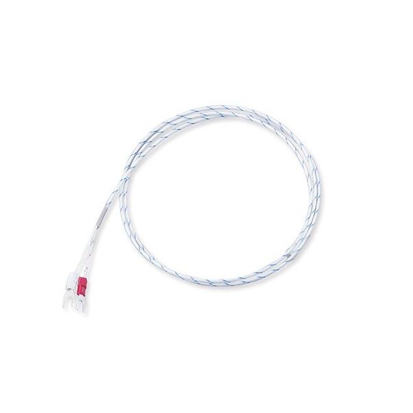 アズワン 被覆熱電対(デュープレックス) ガラス被覆 Y端子 5m 中国語版校正証明書付 DT-K-5m 1本 1-9930-09-57（直送品）