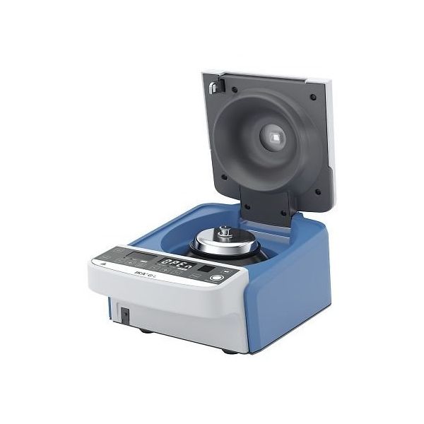 IKA 遠心分離機(IKA GーL) 本体+金属製ローター(1.5/2.0mLチューブ用) 出荷前点検検査書付 G-L 1台（直送品）