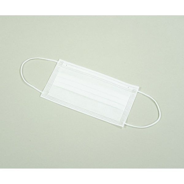 アズワン アズピュア3PLYマスク 耳掛けタイプ 2000枚入 4-3555-01 1箱(2000枚)（直送品）