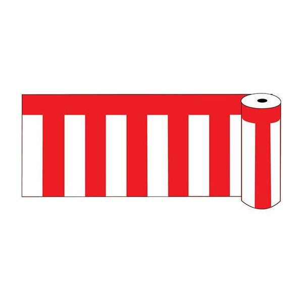 アズワン ビニール紅白幕 ロール75 62-6318-14 1個（直送品）