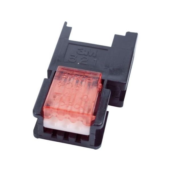 スリーエム ジャパン ミニ・クランプ ワイヤーマウントソケット3極 ケーブル中継接続用 37303-3101-000 FL 1個（直送品）