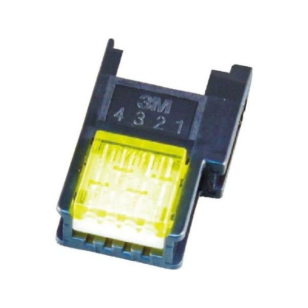 スリーエム ジャパン ミニ・クランプ ワイヤーマウントソケット4極 ケーブル中継接続用 37304-3122-000 FL 1個（直送品）