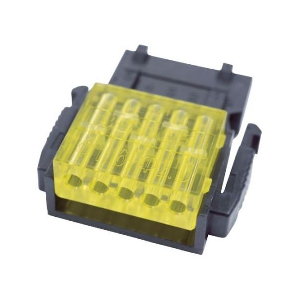 スリーエム ジャパン パワークランプ ワイヤーマウントソケット5極 35505-6200-A00 GF 1個 61-2197-67（直送品）