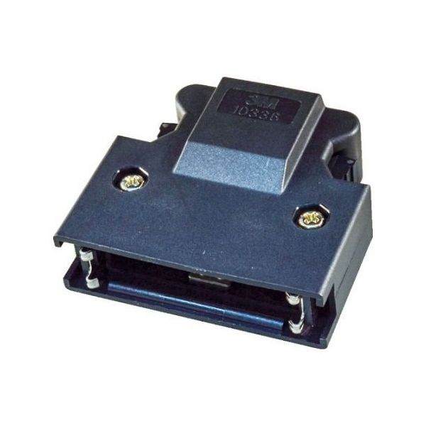 スリーエム ジャパン ミニチュアデルタリボン ノンシールドシェルキット ストレート型 極数26 10326-52F0-008 1セット（直送品）