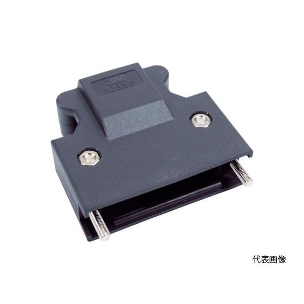 スリーエム ジャパン ミニチュアデルタリボン ノンシールドシェルキット ストレート型 極数36 10336-52F0-008 1セット（直送品）