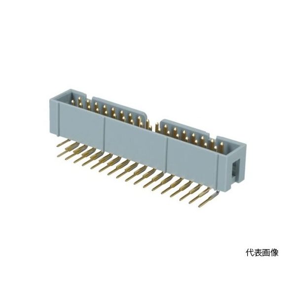 スリーエム ジャパン Vロープロヘッダー 直角型 極数26 7626-5002 BL 1個 61-2203-28（直送品）