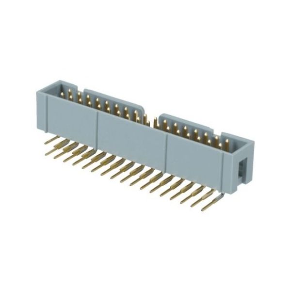 スリーエム ジャパン Vロープロヘッダー 直角型 極数34 7634-5002 BL 1個 61-2203-30（直送品）