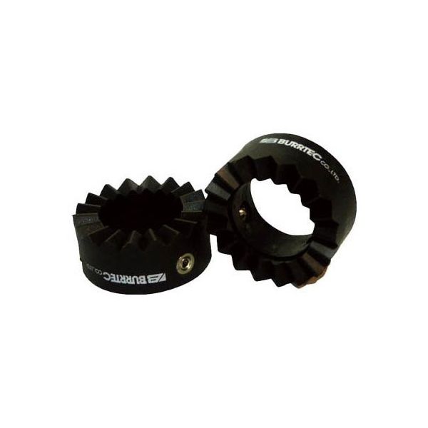 バーテック ロジス B10022K1 ジグザグカラー D100XHD75 24920900 1個 62-3236-07（直送品）