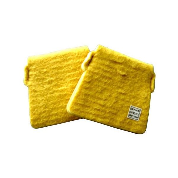 興研 農薬散布用替フィルター2枚入 1010Aヨウ 1セット(2枚) 62-4050-54（直送品）