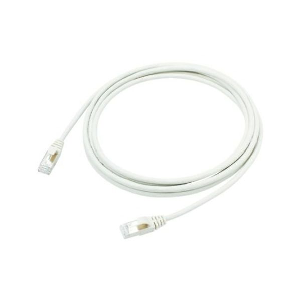 スリーエム ジャパン シールドイーサネットケーブル Cat5e対応 FTPタイプ 0.5m VOL-5EFLB-L0.5-GY-IC 1本（直送品）