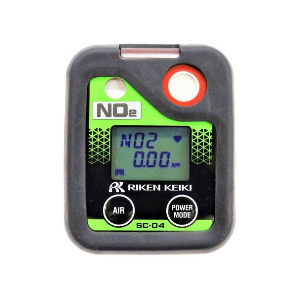理研計器 個人装着型二酸化窒素計 SCー04 NO2 充電池仕様 SC-04(NO2)/RE 1台（直送品）