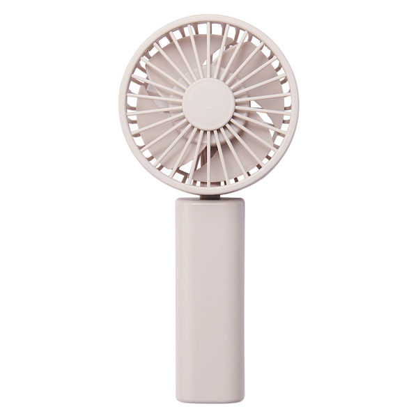 ピンク ハンディファン　破損有り ピンク ハンディファン 破損有り