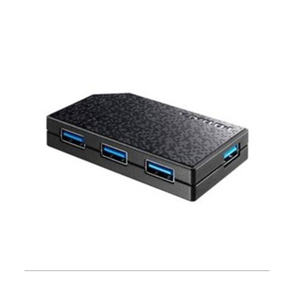 アイ・オー・データ機器 USB3.0/2.0対応 USBハブ(4ポート) US3-HB4 1個（わけあり品）