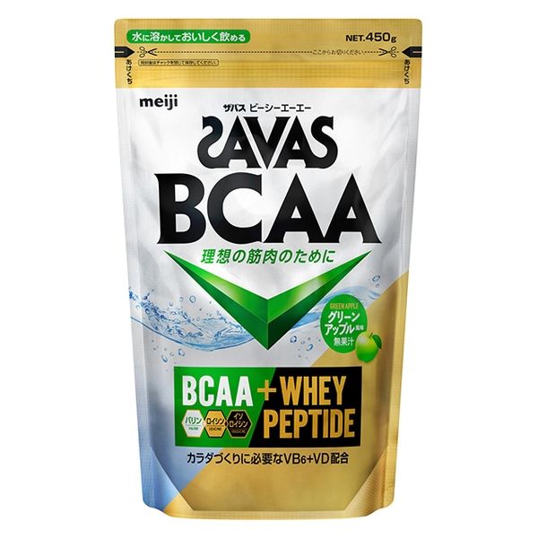明治 ザバス 沸き上がり BCAA グリーンアップル風味 ホエイ