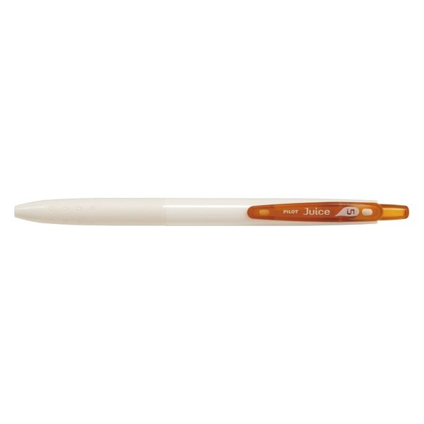 パイロット ゲルインクボールペン ジュース 0.5mm クラシックオレンジ LJU-15-CO 1セット（1本×10）