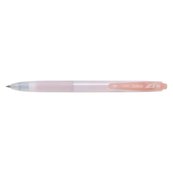 パイロット ゲルインクボールペン ジュース 0.5mm くすみオレンジ LJU-15-KUO 1セット（1本×10）