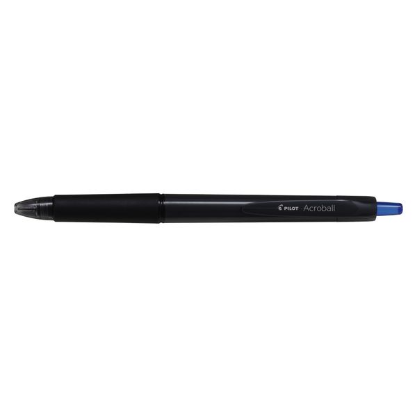 パイロット 油性ボールペン アクロボール 0.7mm ブラック軸 青インク BAB-17-BL 1本