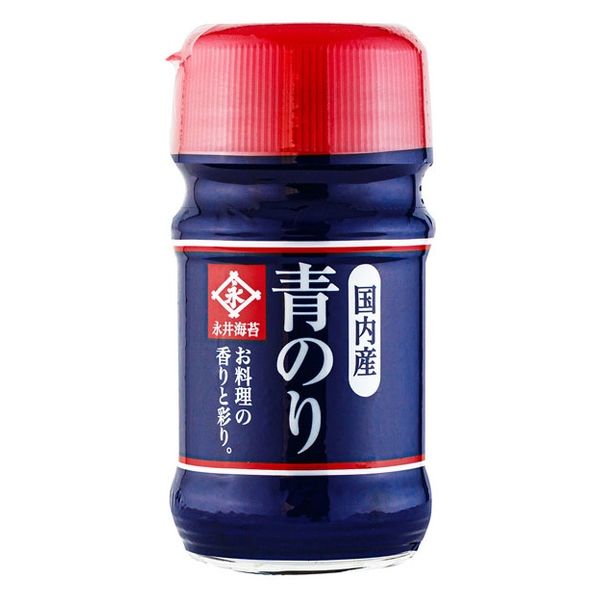 永井海苔 国内産青のり 5g 1瓶