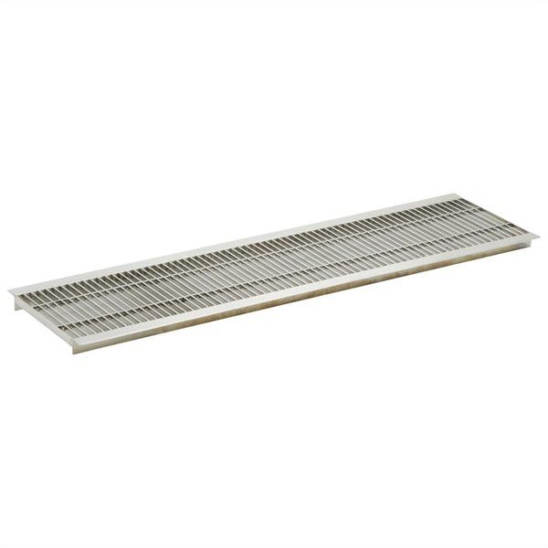 ダイクレ ステンレスグレーチングSUSU字溝用 3mmフラットバー ザラザラ S3FRU30-1530 1台(直送品)