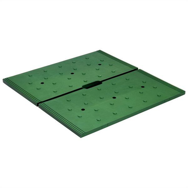 ダイクレ ソフトカバー歩道用 桝蓋 ROM-40G 1台（直送品） 30,358円