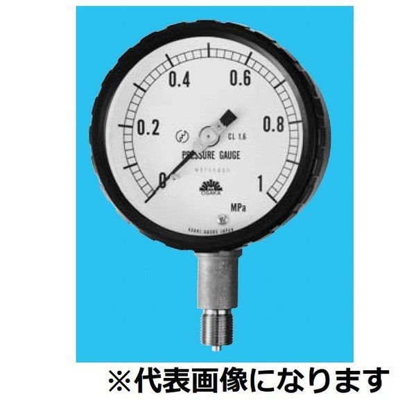 旭計器工業 密閉形圧力計 A形 蒸気用耐振形 【315ーA780X50MPAーMV】 315-A780X50MPA-MV 1個（直送品） 21,236円
