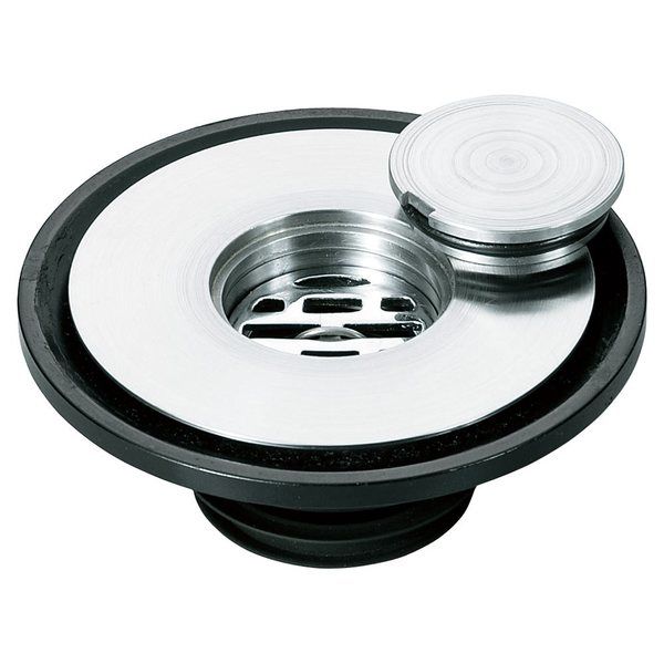 中部コーポレーション シート露出防水層用掃除口兼用金具 CEー1S CE-1S-50 1個（直送品）排水口