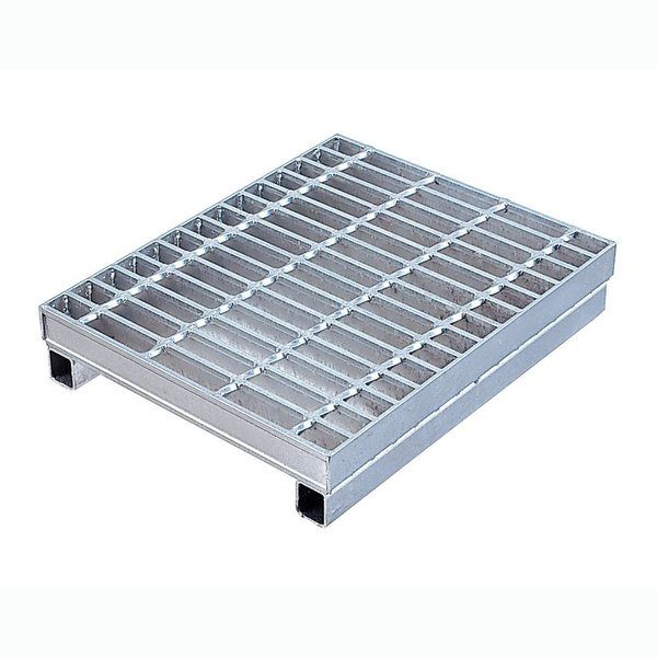 中部コーポレーション JIS側溝用かさ上げ用スチールグレーチング CK CK-65-4110B 1個(直送品)