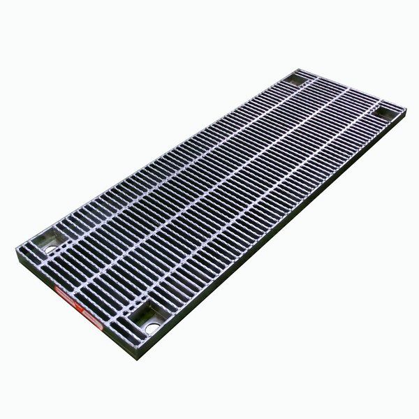 中部コーポレーション 横断・側溝用細目スチールグレーチング CXHB・VG1HB CXHB-332-4 1個（直送品） 30,492円