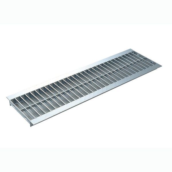 中部コーポレーション 組構式U字溝用グレーチング GTU GTU-25-18 1セット(4個)(直送品)