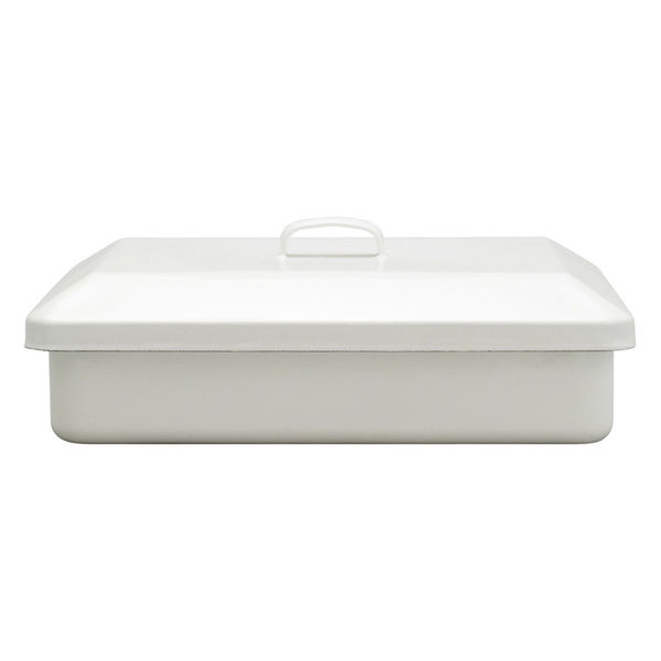 野田琺瑯 DG-35W 道具箱(全白) 475274 1個（直送品） - アスクル